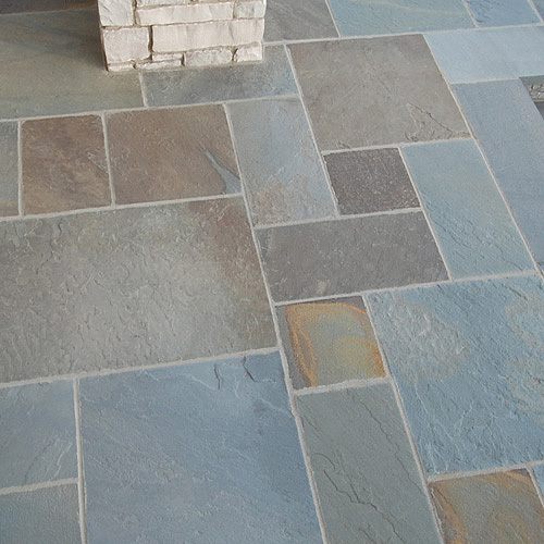 Pattern Bluestone - Full Color Natural Cleft - Monacelli Stone Company