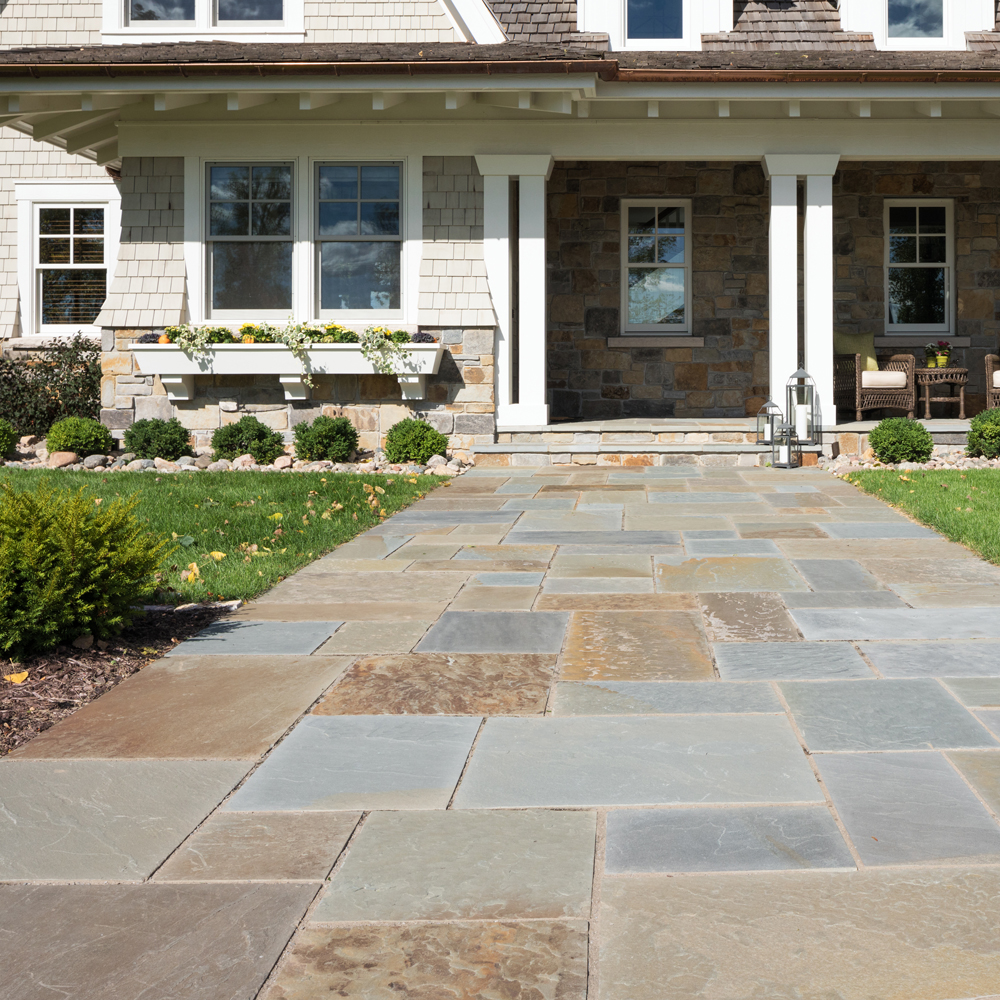 Bluestone Random Pattern Pavers Bourget Bros, 54% OFF