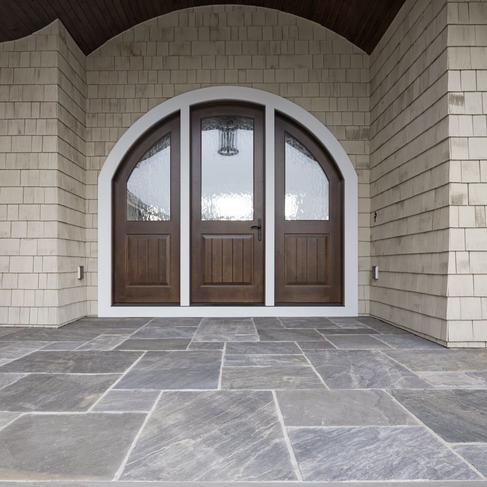 Connemara Sandstone Patterned Paving Stone - Entry Way