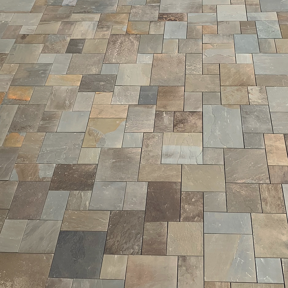 Bluestone Full Color Steps - ORIJIN STONE