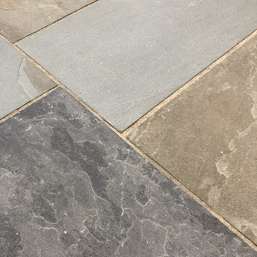 Bluestone Full Color Steps - ORIJIN STONE