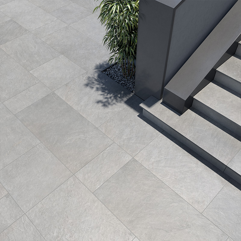 Porcelain Pavers and Tile Landmark™ Bluestone Blue Select Landing