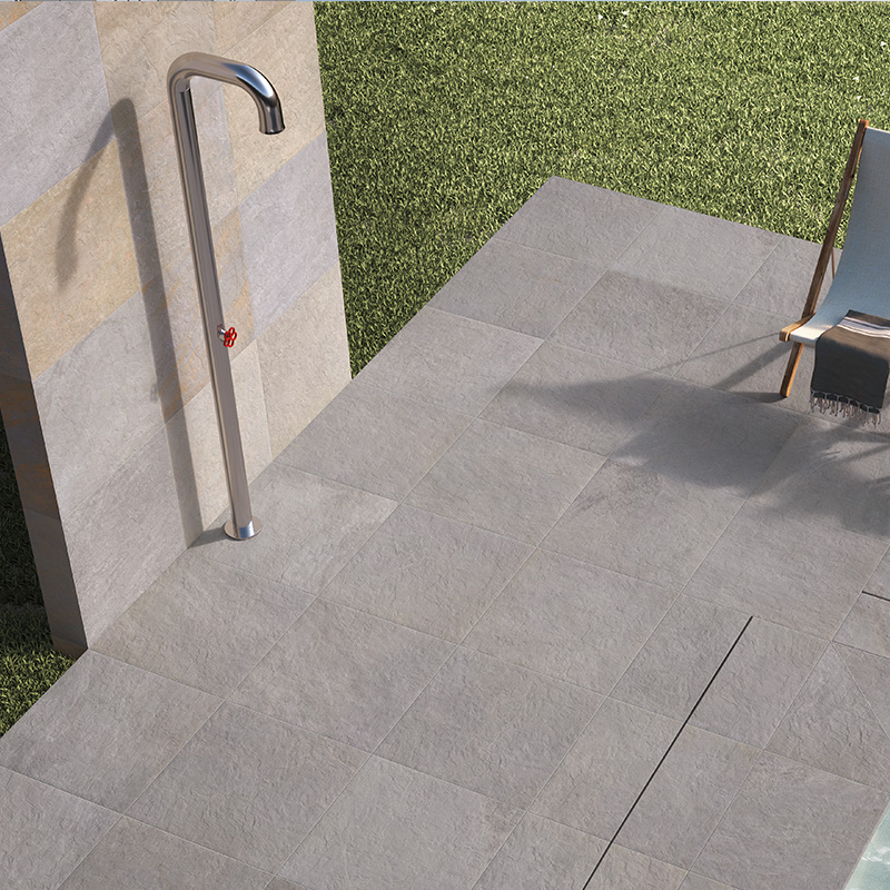 Porcelain Pavers Tile Landmark™ Bluestone Blue Select Pool