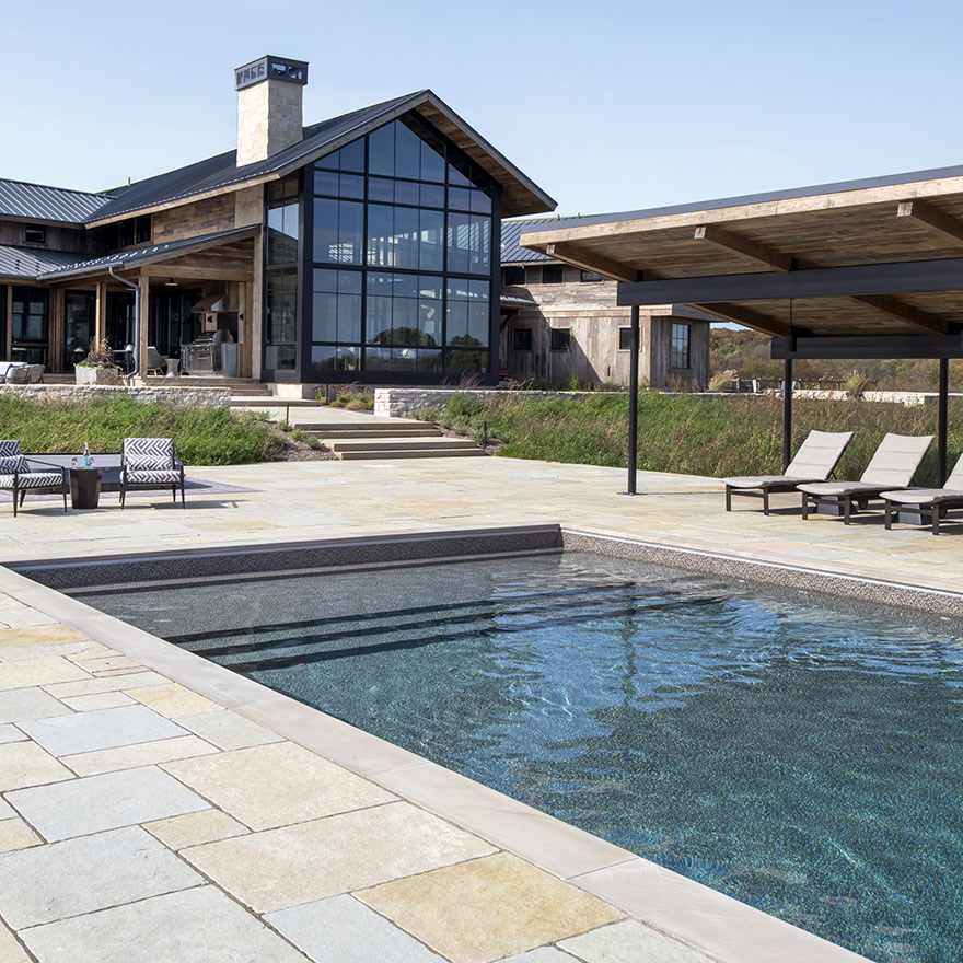 Timeless Go-To Neutral Stone Paving & Tile Colors