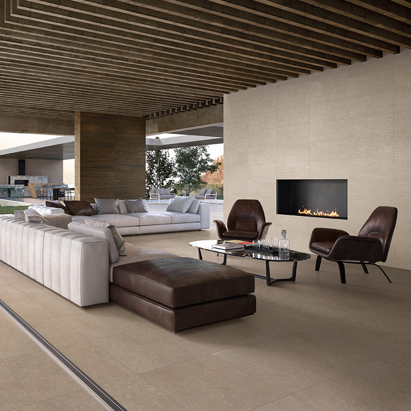 Porcelain Pavers and Tile Landmark™ Space Floor Desert Wall