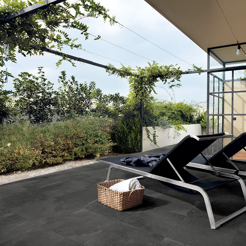 Porcelain Pavers and Tile Landmark™ Vintage Slab Patio