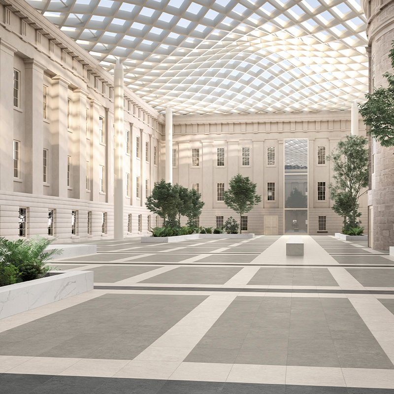 Porcelain Pavers and Tile Landmark™ Sky Cosmos Absolute