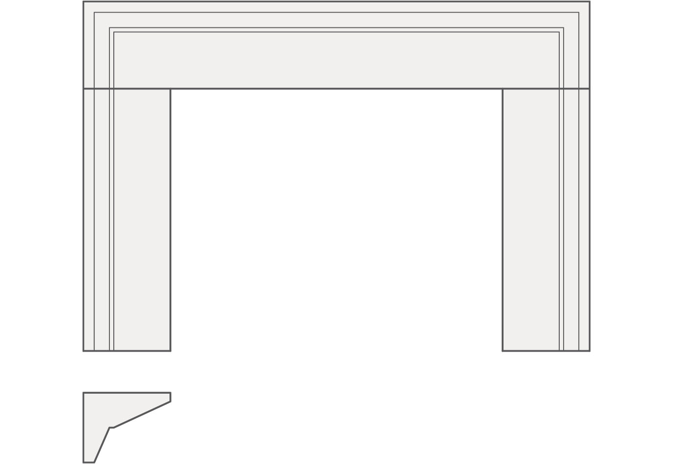 Contango Fire Surround