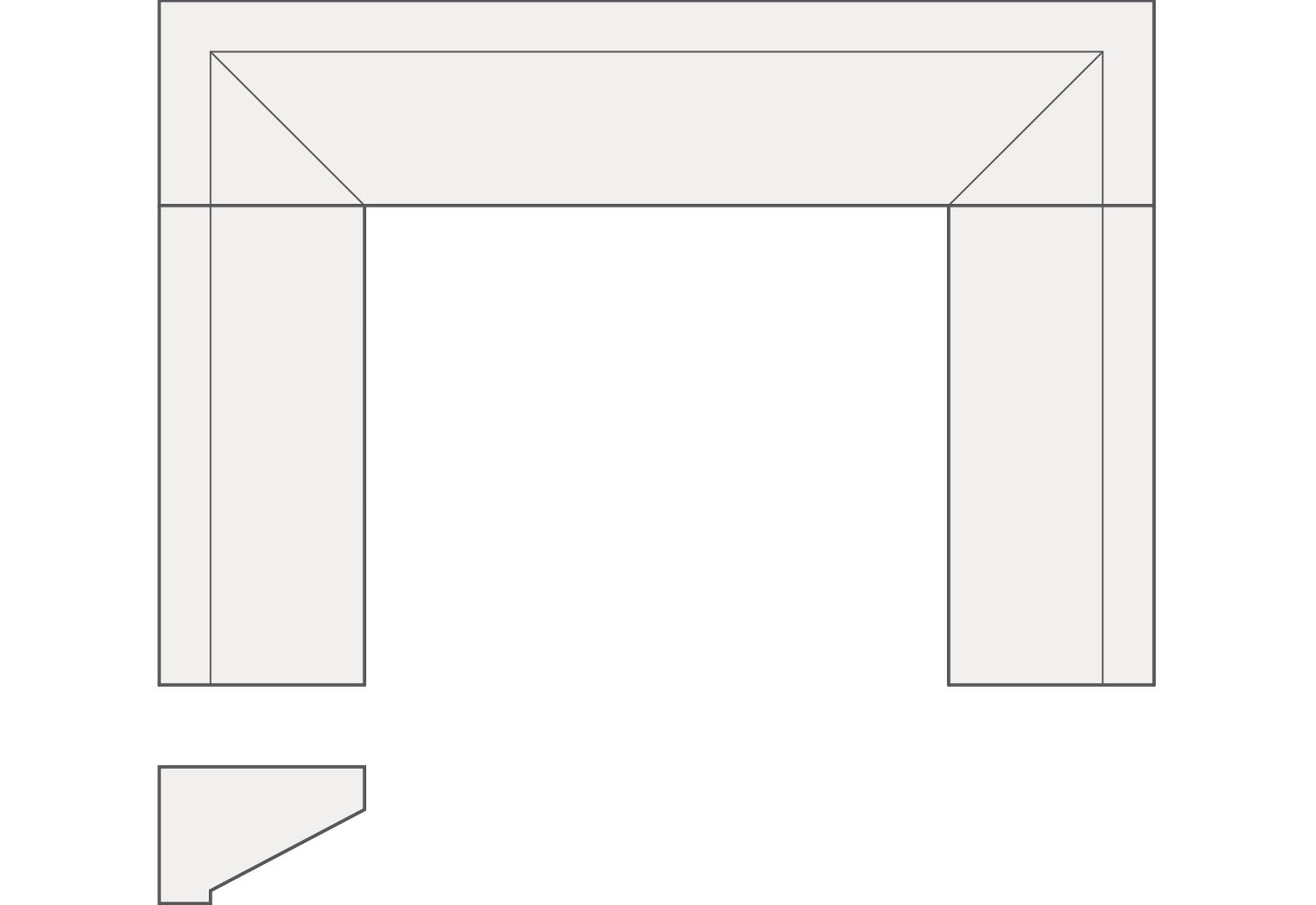 Donnerhall Fire Surround