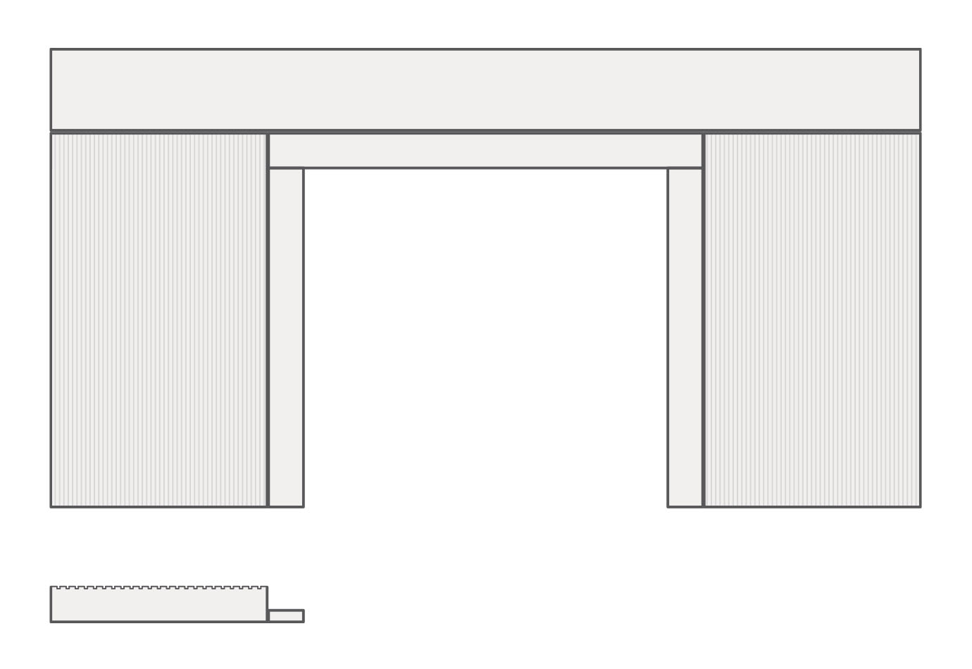 Furioso Fire Surround