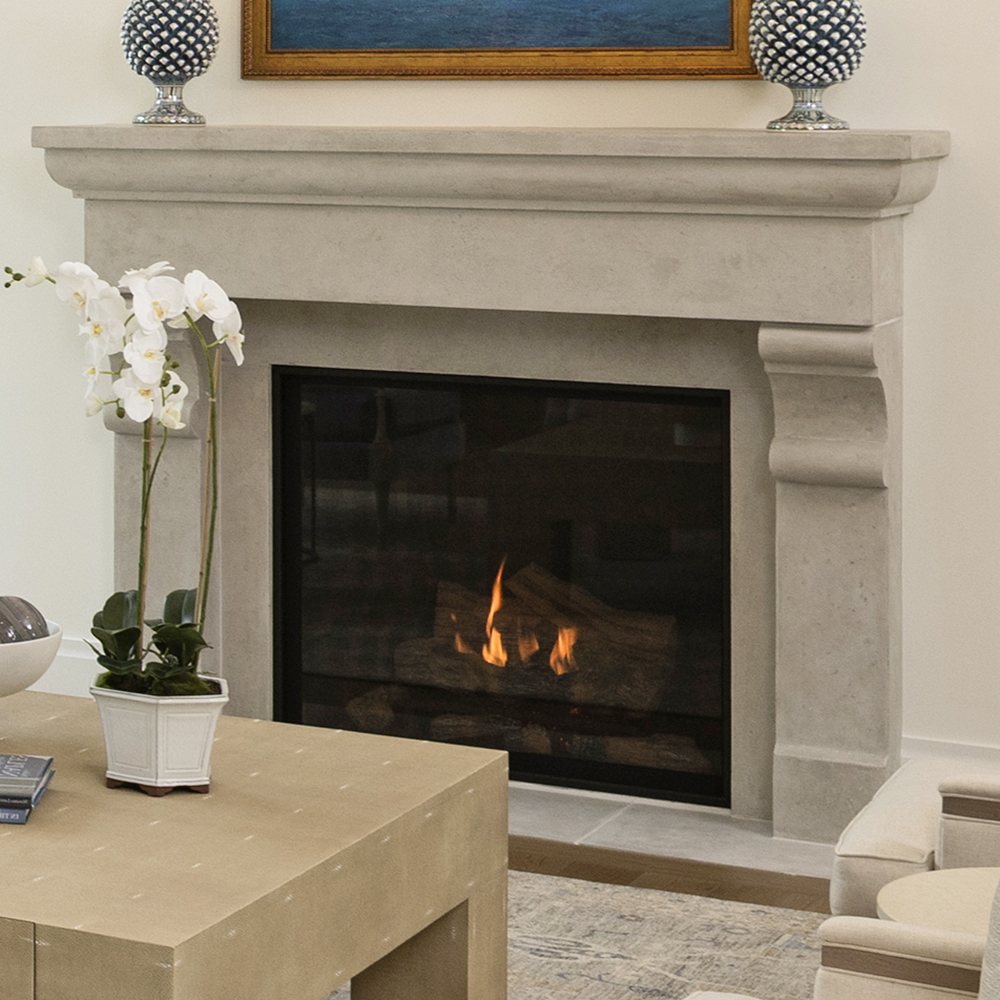 54. Timeless curves, beautifully shaped in Indiana Limestone.