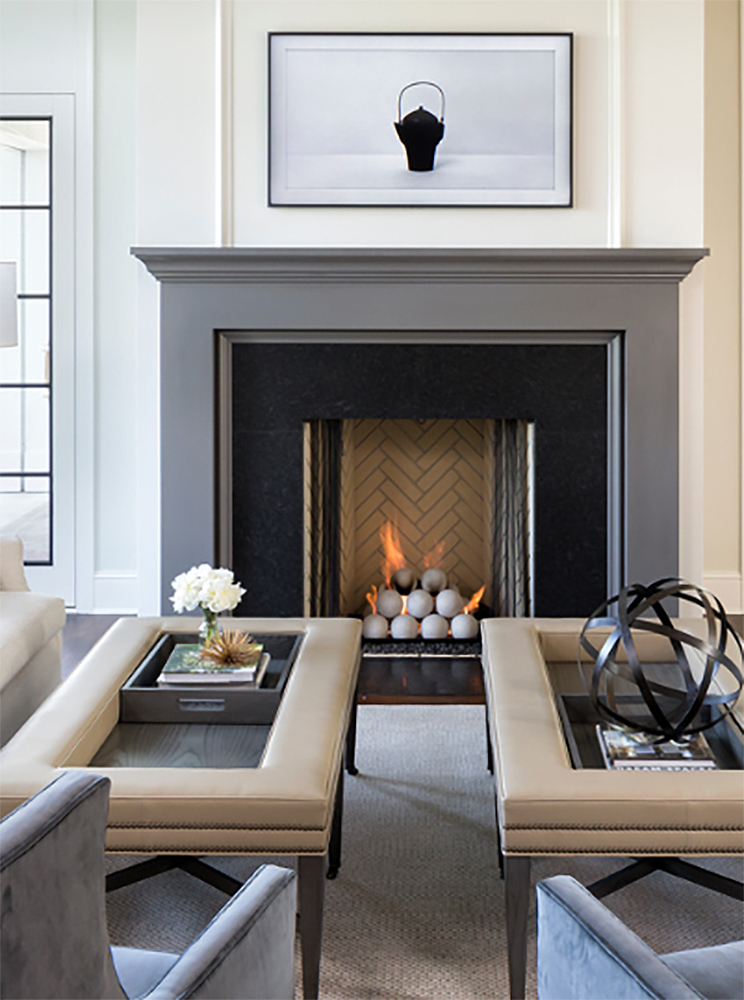 20. Stately and classic Bluestone Blue Select surround.